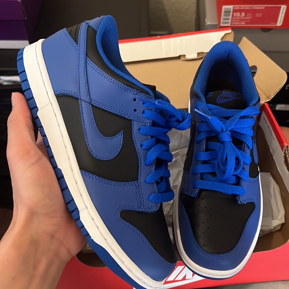Nike dunk low (GS) 7y